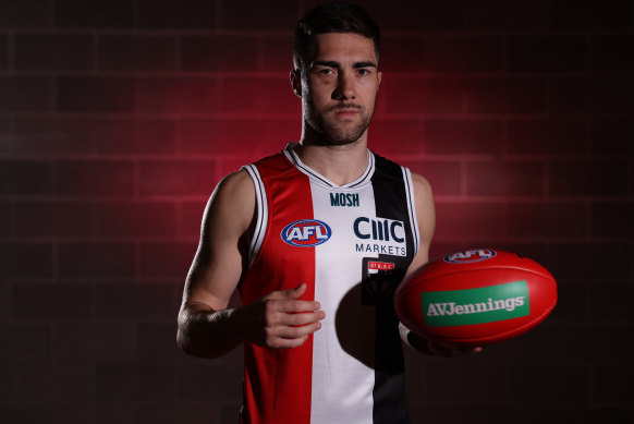 La star de St Kilda, Jade Gresham, souhaite rejoindre Essendon.