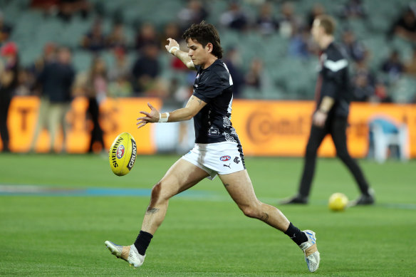 Zac Fisher jouera sous la direction d'Alastair Clarkson à North Melbourne