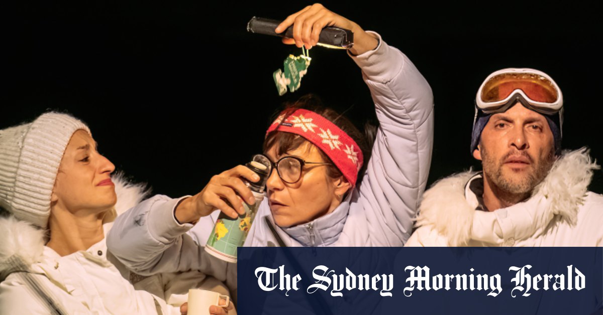 Dimanche à l'Opéra de Sydney : Rire de la catastrophe climatique