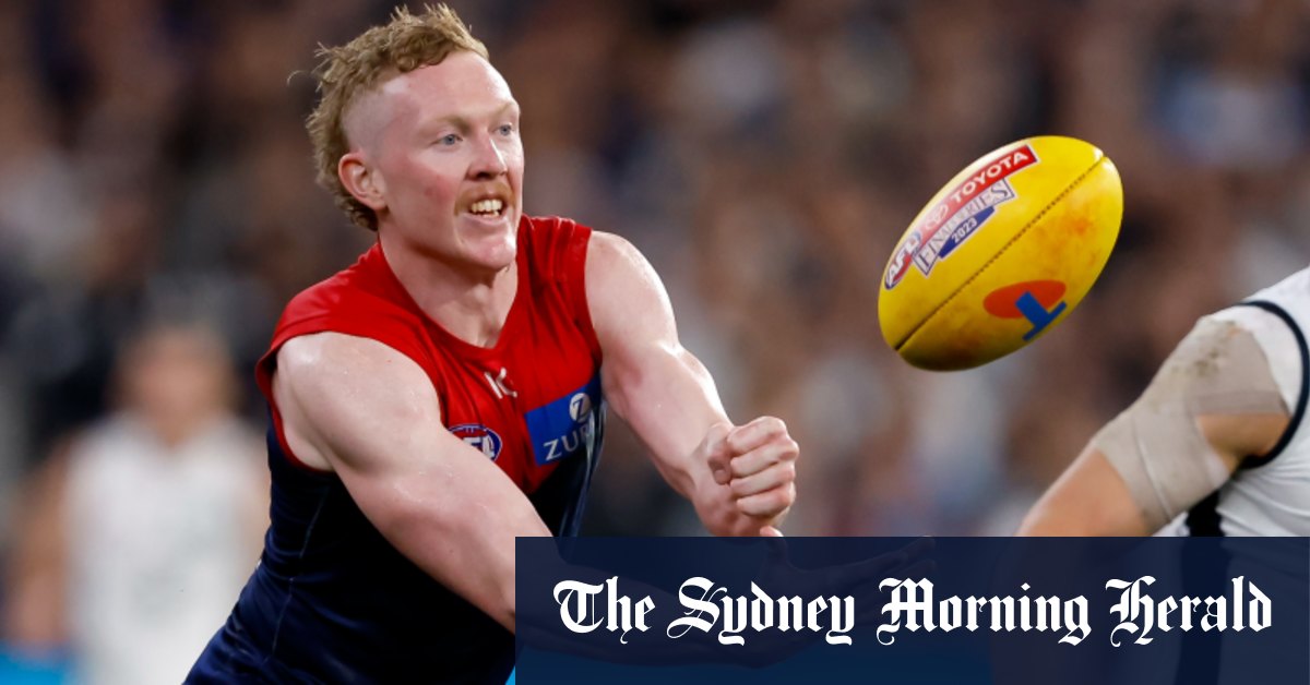 La star des Melbourne Demons admise et sortie de l'hôpital Footscray