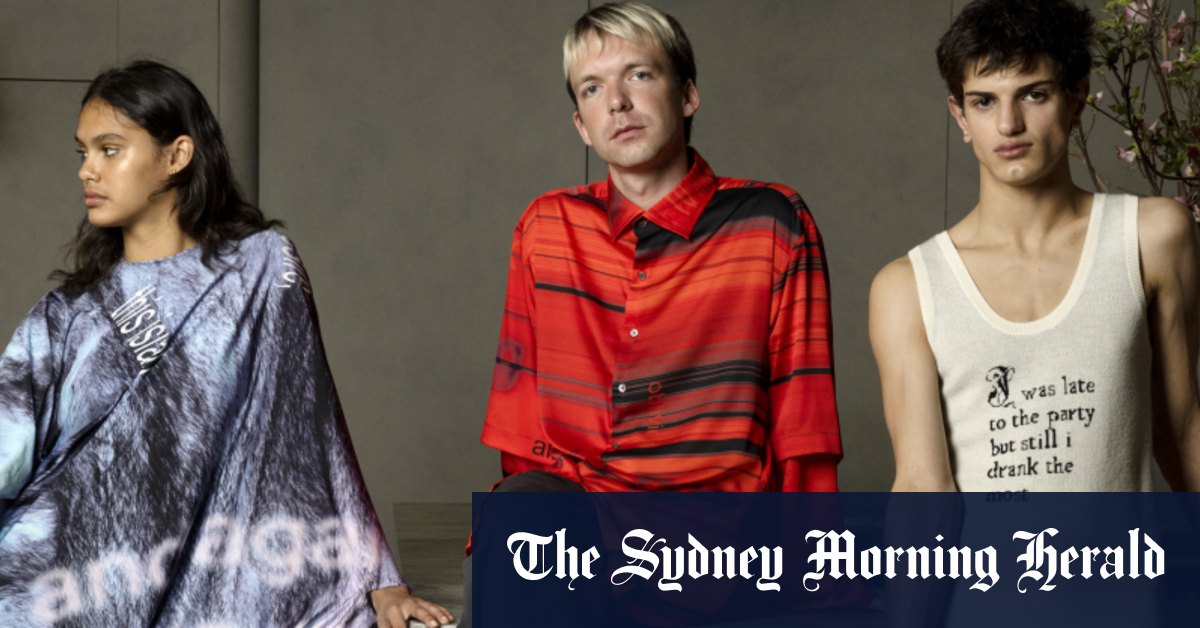 Le dernier lauréat de la mode australienne