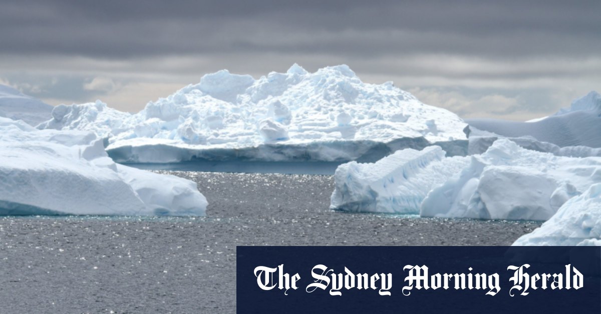 Les vastes plates-formes de glace de l'Antarctique rétrécissent à mesure que le réchauffement climatique augmente la température des océans