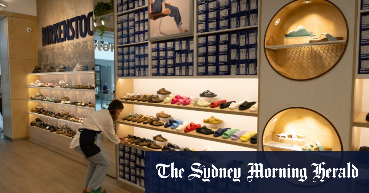 Birkenstock affirme que l'Australie est un marché clé car il flotte