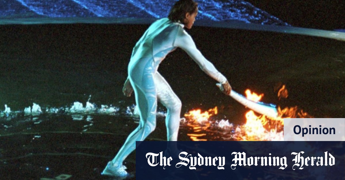 Le référendum vocal est une invitation à une danse cosmique avec Cathy Freeman.  Acceptons