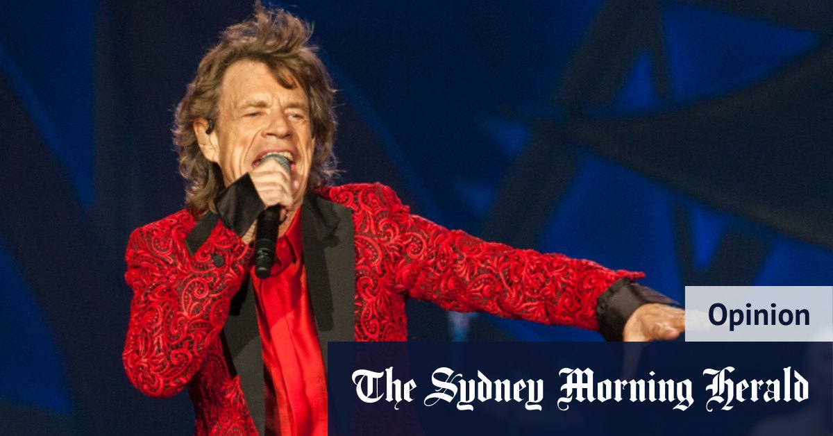 Vous souhaitez donner à vos enfants une satisfaction durable ?  Écoutez Mick Jagger