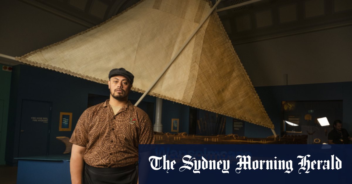 L'exposition Wansolmoana du Musée australien met en lumière la crise climatique dans le Pacifique