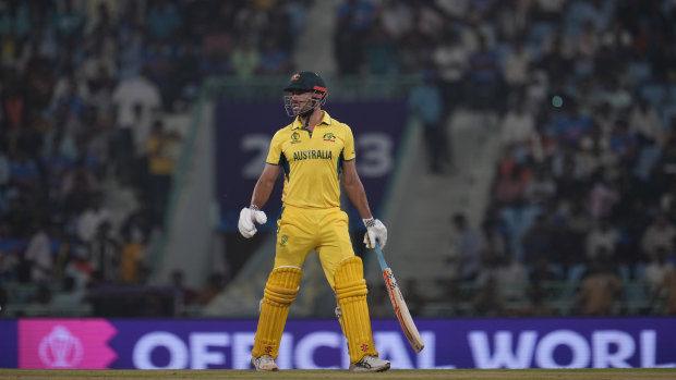 Marcus Stoinis a eu une soirée à oublier contre l'Afrique du Sud.
