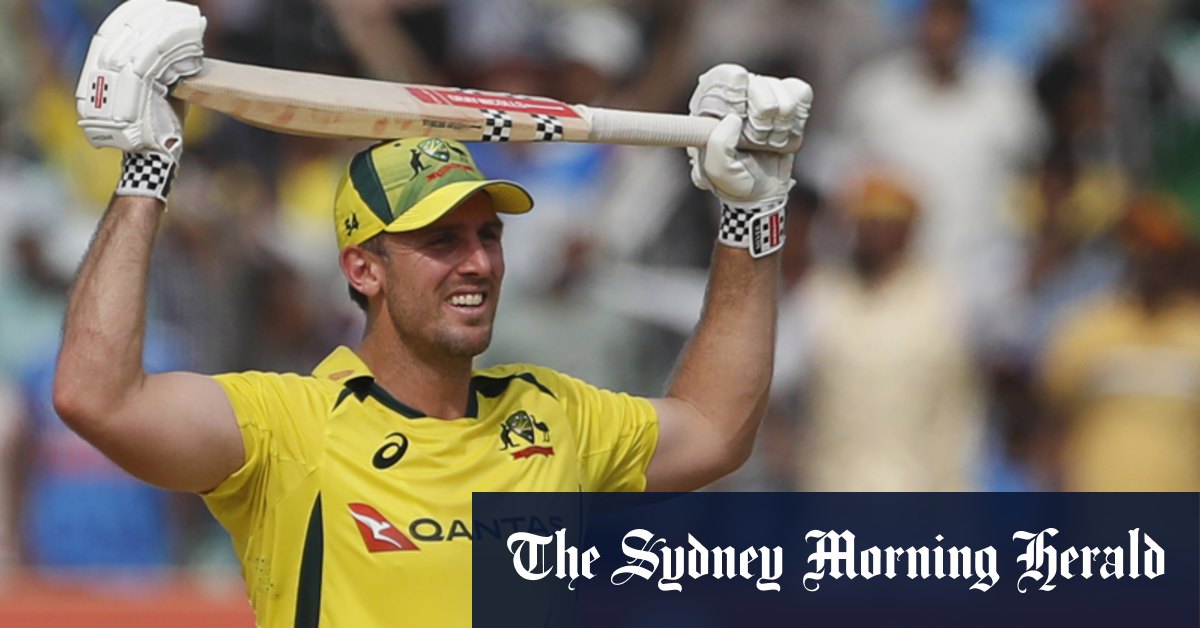 L'Australie « plate » est prête à rattraper son retard, déclare Mitch Marsh