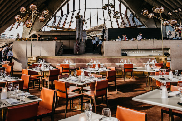À quoi ressemble le restaurant aujourd'hui.