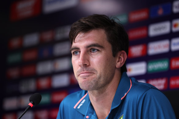 Le capitaine australien Pat Cummins était optimiste avant la Coupe du Monde, mais son équipe est désormais dos au mur.