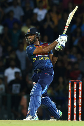 Dasun Shanaka est une grande perte pour le Sri Lanka.