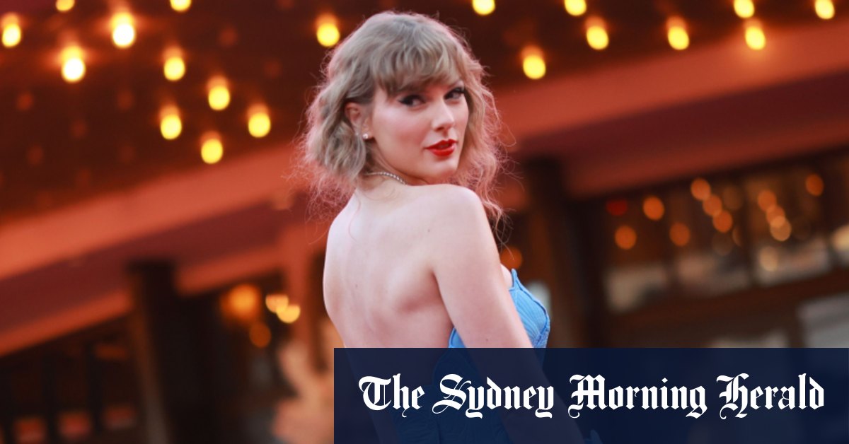 Le film Taylor Swift Eras Tour domine le box-office australien