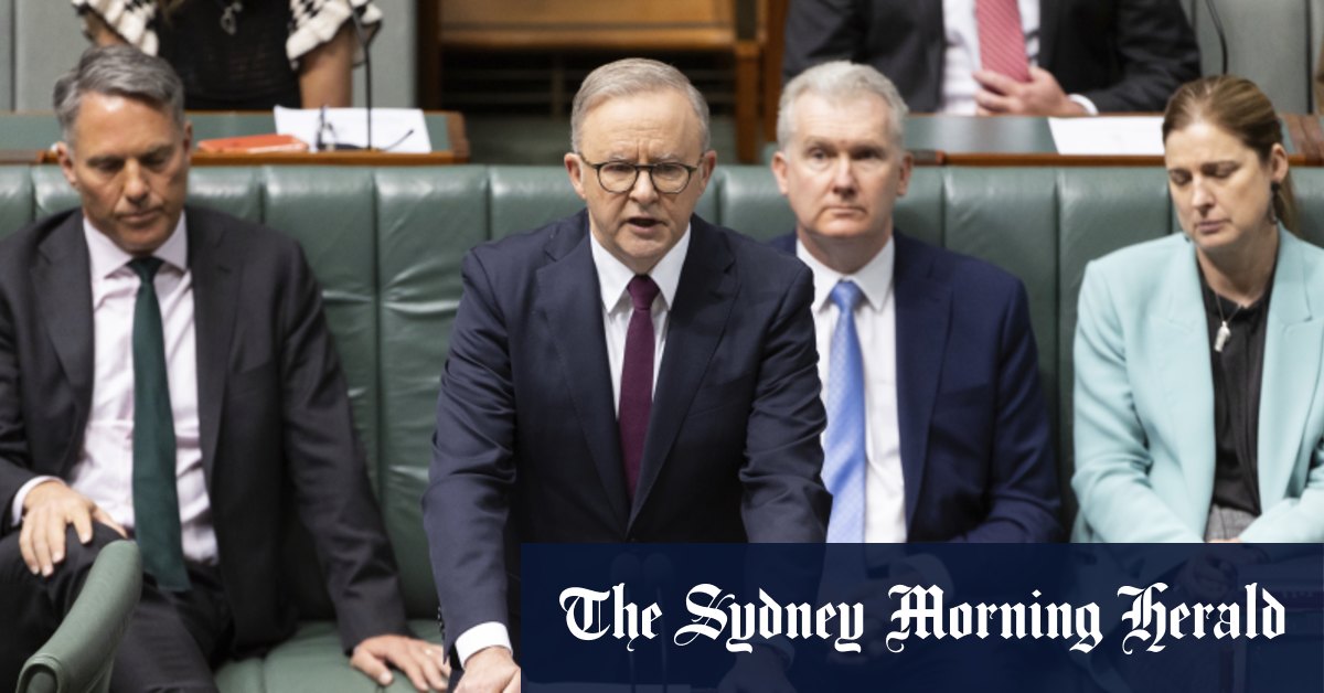Les attaques du Hamas contre Israël condamnées par Anthony Albanese ;  Peter Dutton accuse le Parti travailliste de cautionner les slogans antisémites des manifestants