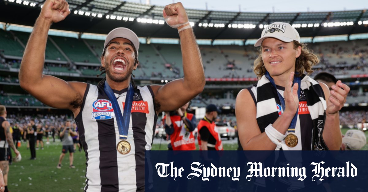 Les Hawthorn Hawks ouvrent les bras à Jack Ginnivan alors que les Collingwood Magpies envisagent cette décision