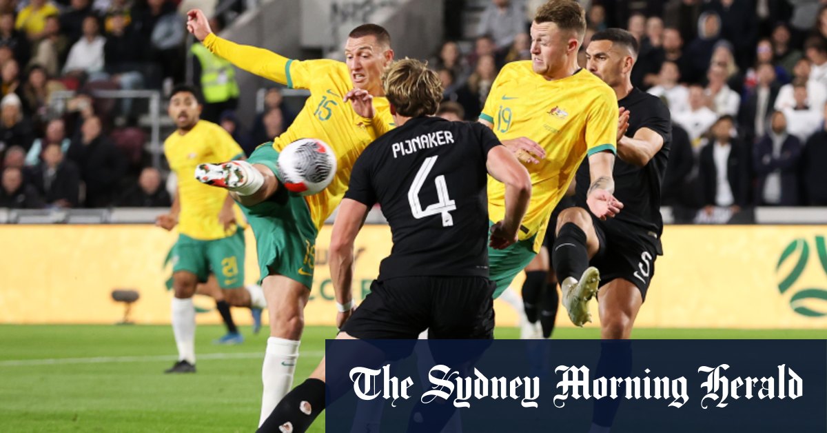 Les "Soccer Ashes" disparaissent à nouveau alors que les Socceroos battent les Kiwis à Londres
