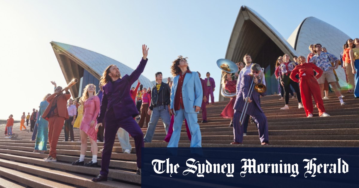 La chanson de l'Opéra de Sydney de Tim Minchin