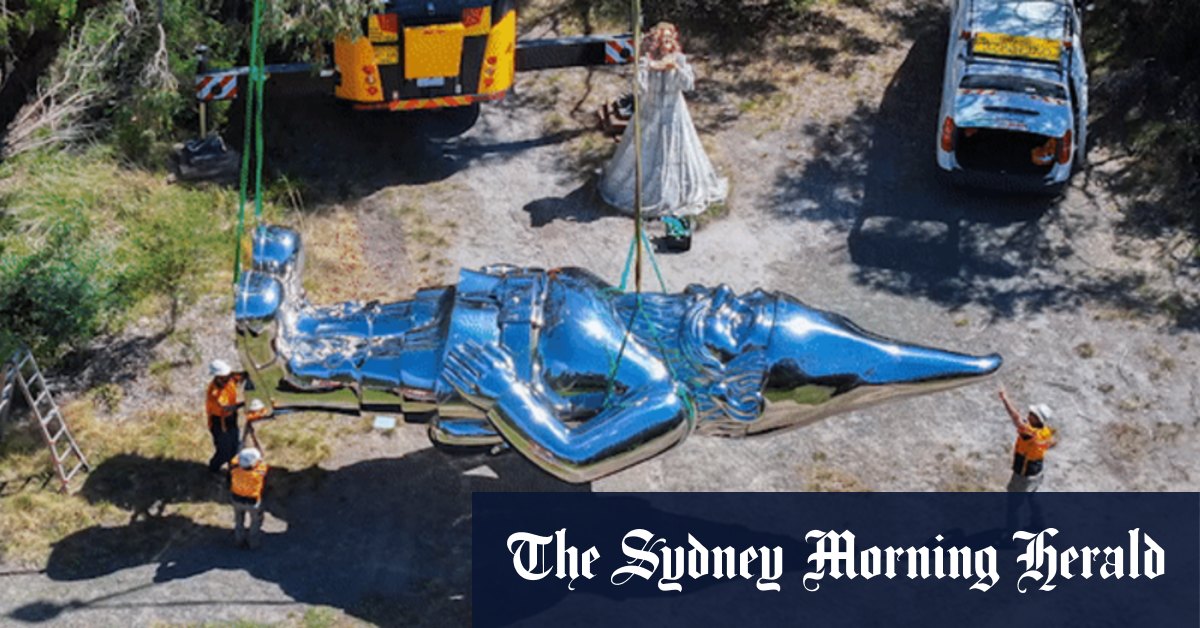 Le Chrome Gnome géant, le Cheesestick et l'hôtel Callum Morton ne sont que trois exemples de l'art routier exceptionnel de Victoria.