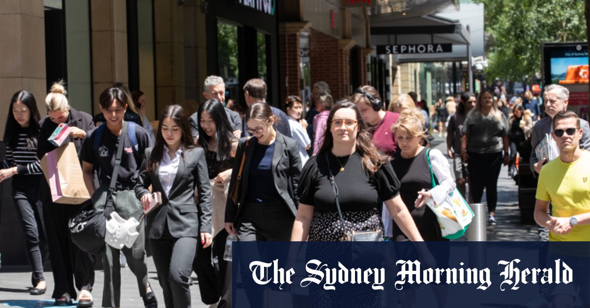 Les emplois à temps plein chutent alors que les taux d’intérêt commencent à se faire sentir