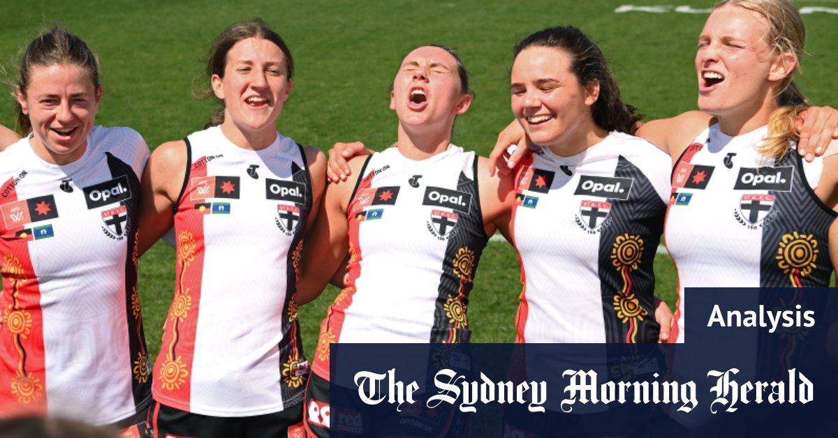 Pourquoi la huitième manche pourrait être la plus cruciale cette saison de l'AFLW