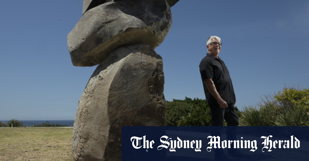 Le gagnant de Sculpture By The Sea à Bondi est John Petrie