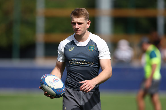 Max Jorgensen devrait être de retour au premier tour.