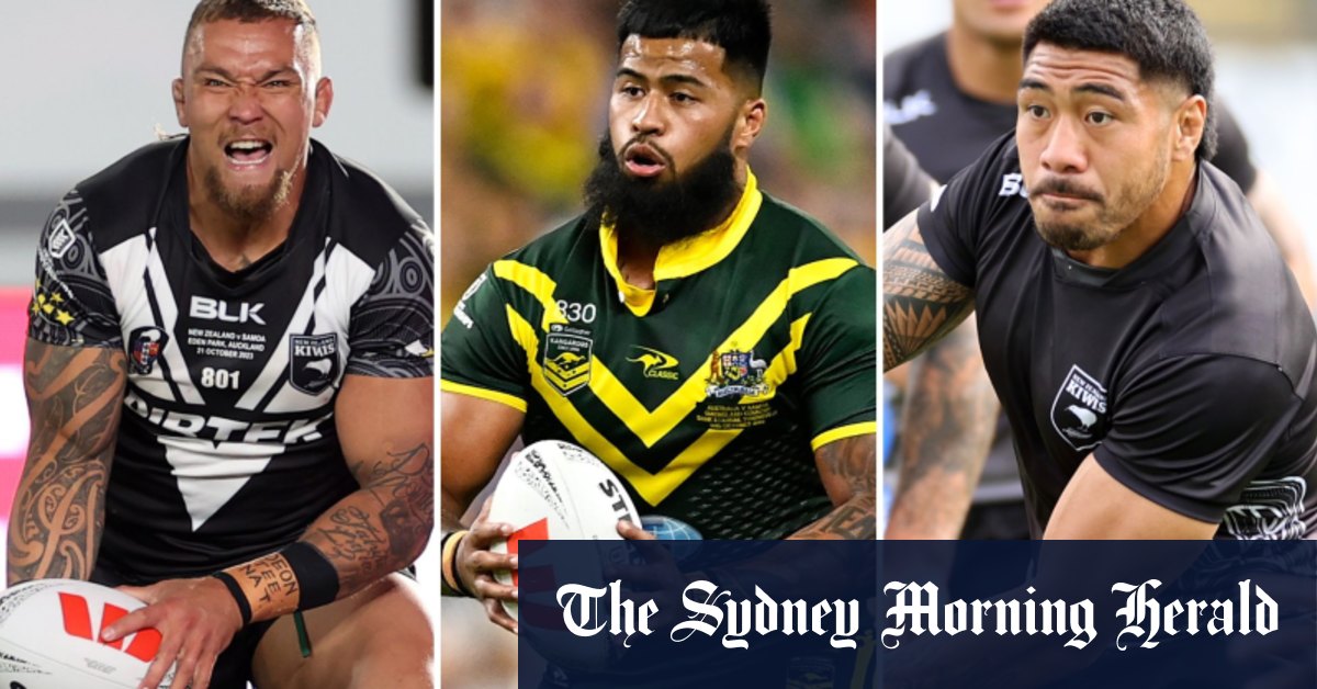 Payne Haas veut prendre le dessus sur James Fisher-Harris et Moses Leota