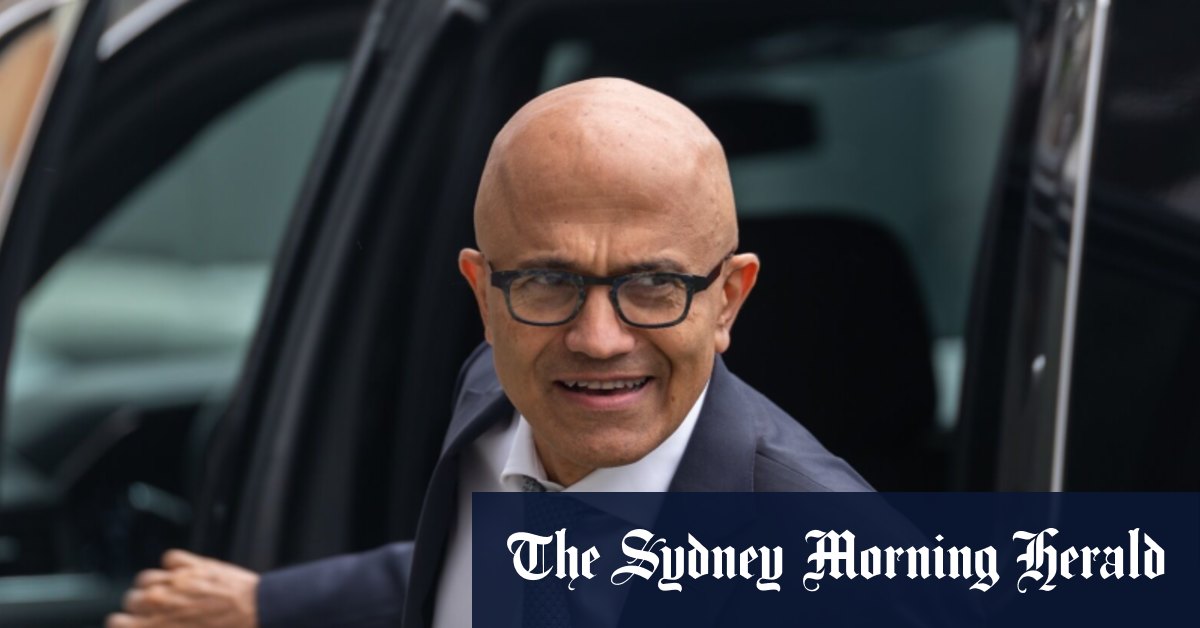 Les ventes de Microsoft bondissent dans la course aux armements contre Google