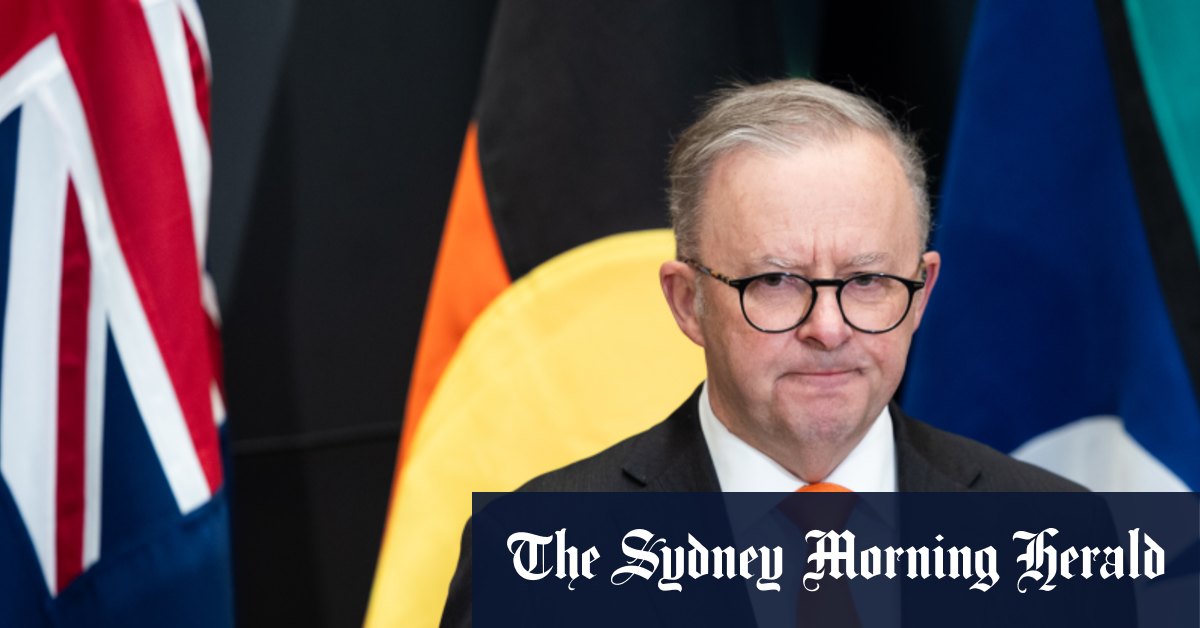 Anthony Albanese interrogé sur sa défaite lors d'une visite d'État aux États-Unis