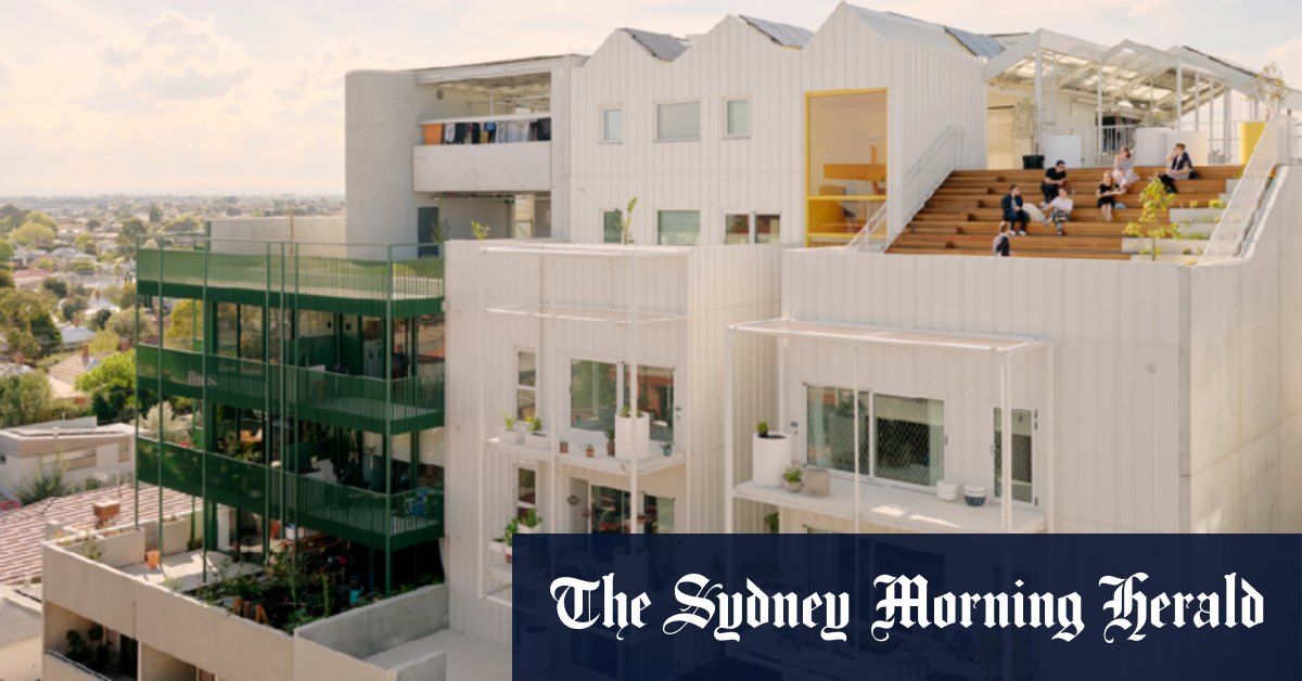 Le village Nightingale de Brunswick, un mélange de logements abordables, de logements sociaux et de vie urbaine durable