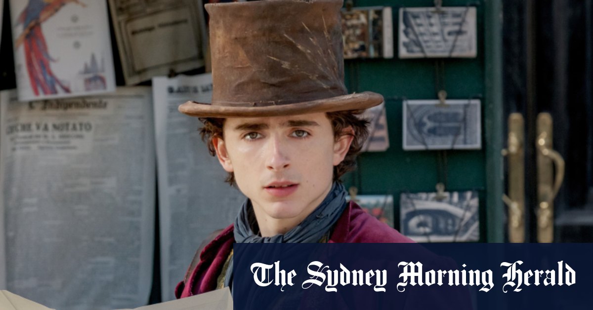Avons-nous vraiment besoin de Timothée Chalamet dans le rôle de Willy Wonka ?