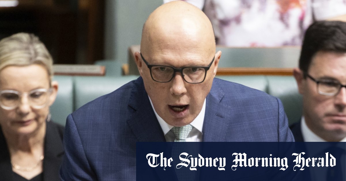 Peter Dutton critique Anthony Albanese pour son abstention à l'ONU