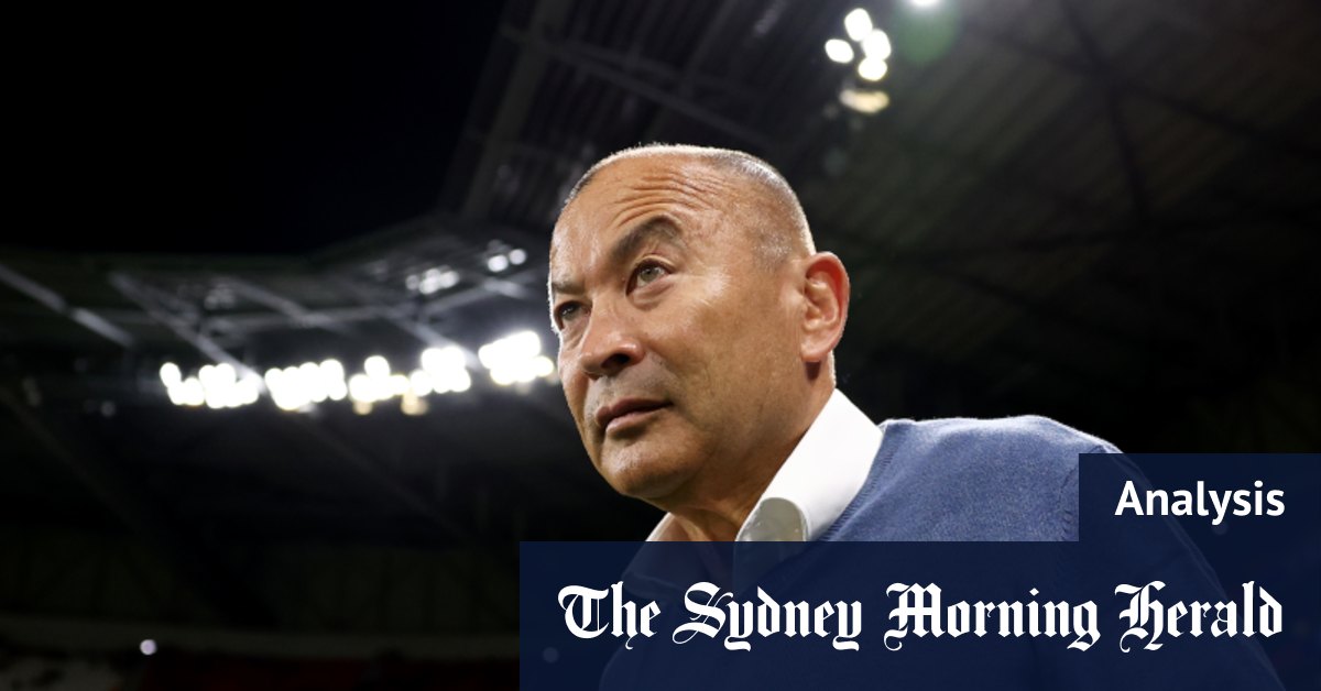 Pourquoi Eddie Jones a démissionné de son poste d'entraîneur des Wallabies