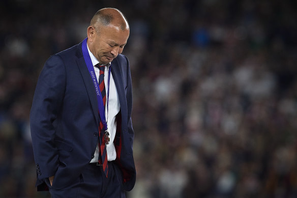 Eddie Jones a quitté le bâtiment.