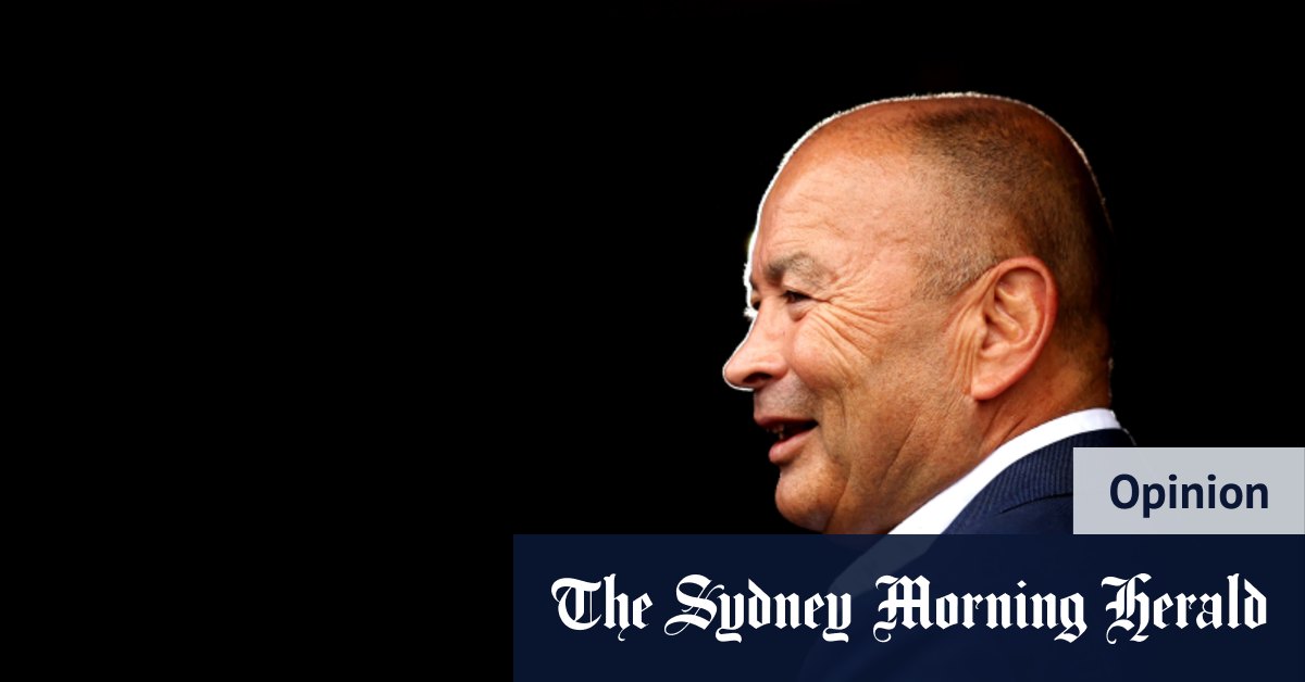 Quelle perte monumentale d’une année.  La réalité exaspérante de la débâcle d’Eddie Jones.