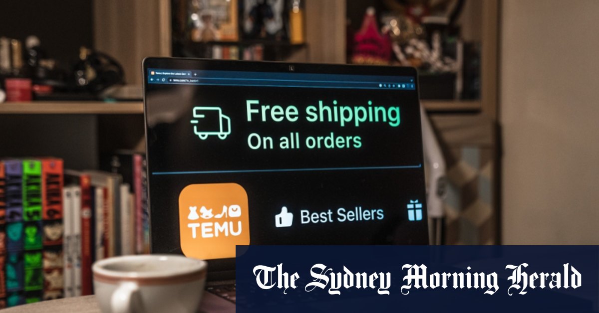 Les acheteurs des mégastores de Temu devraient être conscients de la confidentialité en ligne, disent les experts