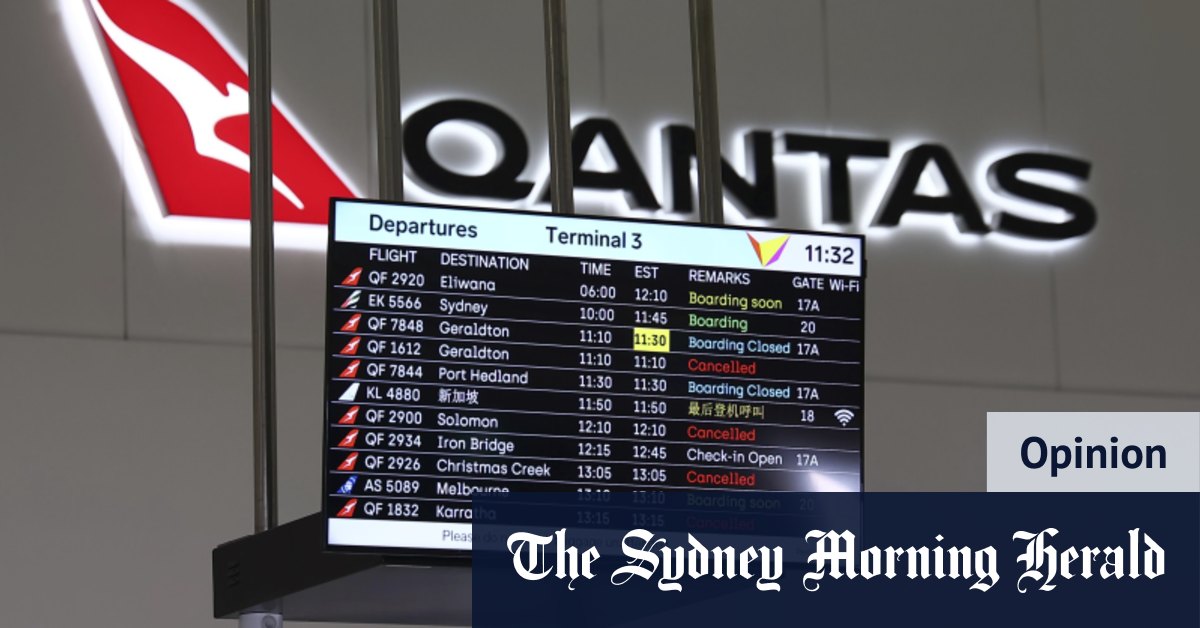 La défense de Qantas (ASX:QAN) contre la vente de billets sur des vols fantômes échoue au test de pub