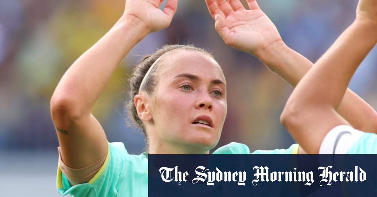 La Coupe du monde de Matildas pèse toujours lourd sur Caitlin Foord