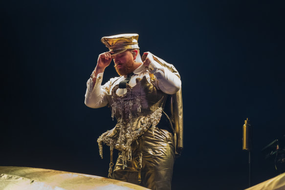 Sam Smith a créé une véritable connexion avec la foule.