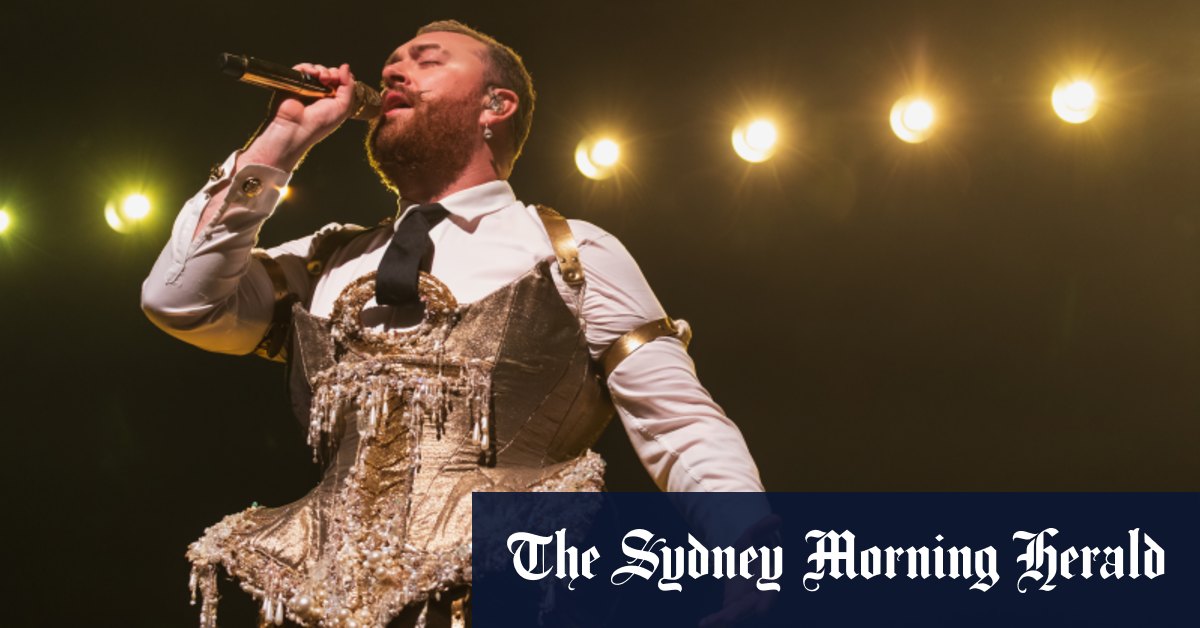 Critique de Sam Smith à la Rod Laver Arena