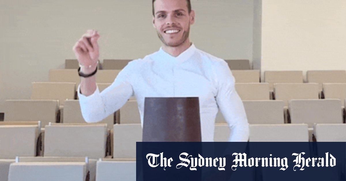 Dessert Masters amène le roi du chocolat Amaury Guichon sur nos écrans