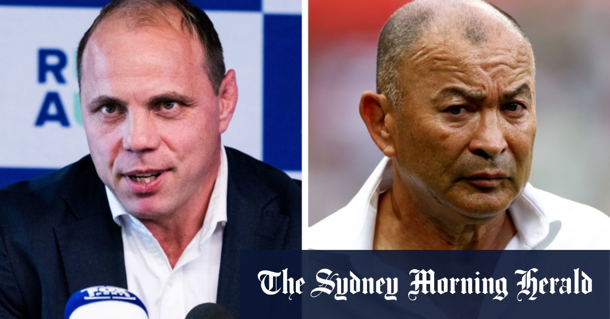 Eddie Jones contribuera à l'examen de la triste Coupe du monde de rugby des Wallabies