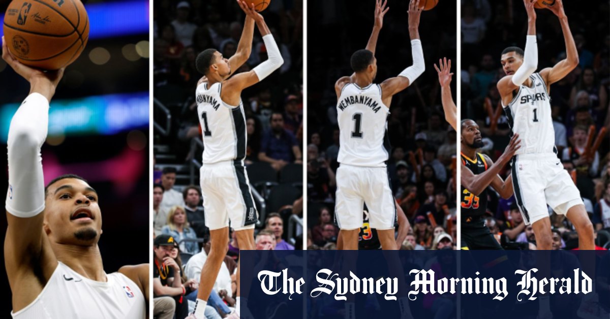 Pourquoi les recruteurs de la NBA parcourent la NBL à la recherche des « bouchons de Wemby » ;  Victor Wembanyama