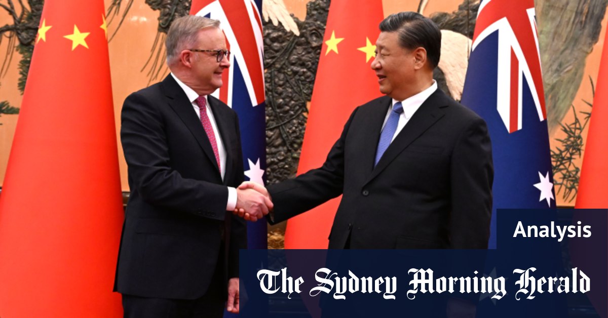 Bilan positif pour l'Australie après la rencontre entre Anthony Albanese et Xi Xinping