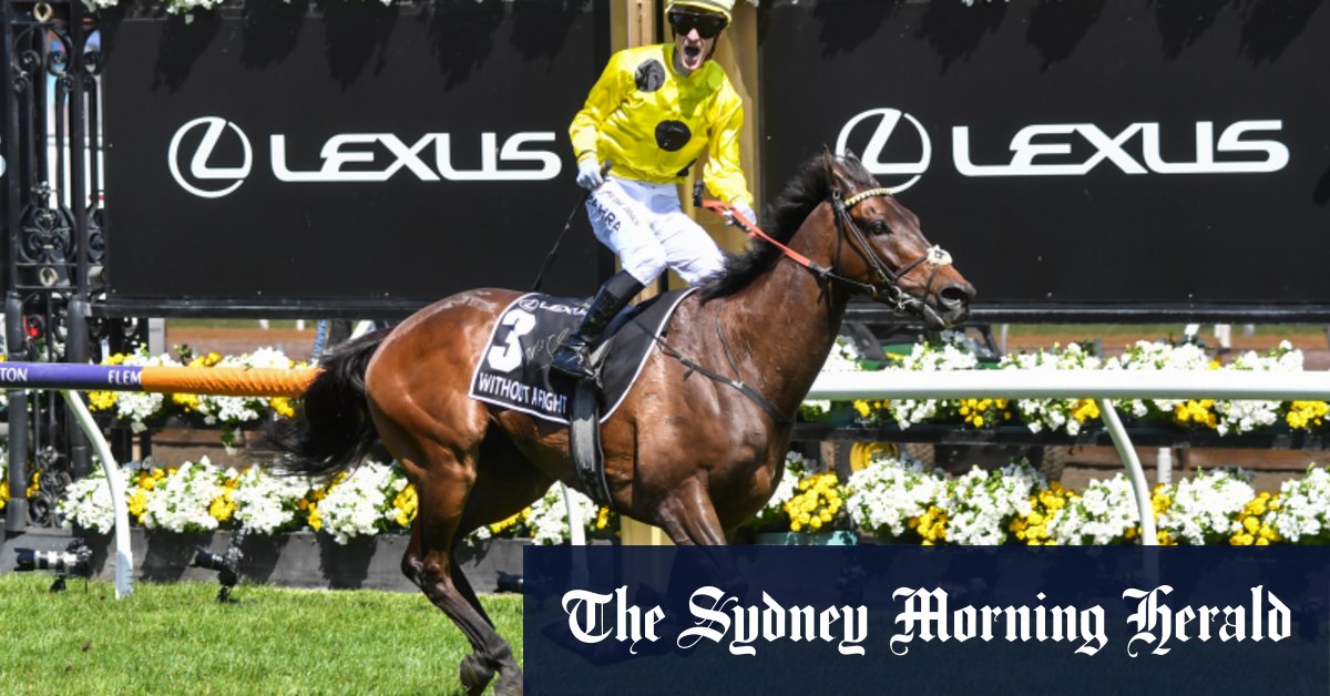 Without A Fight remporte la course qui arrête la nation, Soulcombe deuxième, Sheraz troisième