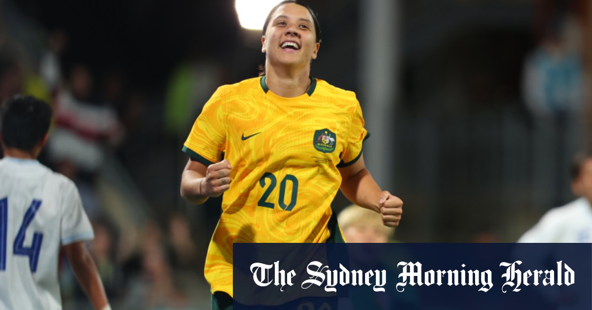 Matildas et Socceroos recevront un salaire record dans le cadre du nouvel accord avec la CBA