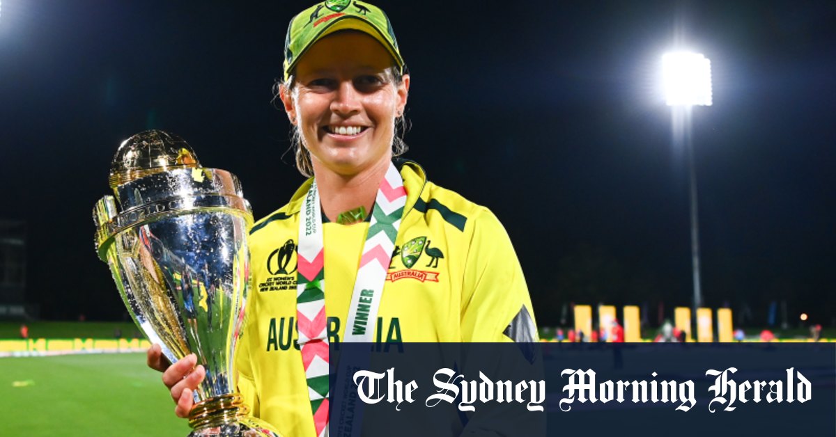 Meg Lanning prend sa retraite du cricket international