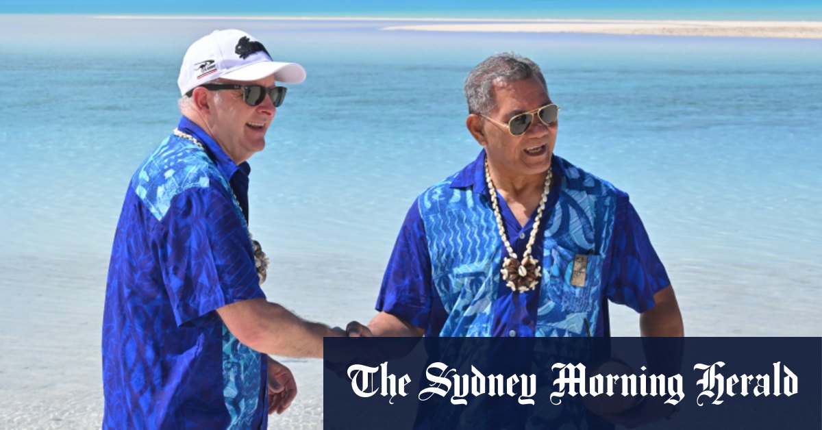 Les citoyens de Tuvalu obtiendront un visa spécial pour entrer en Australie dans le cadre du traitement du changement climatique : Anthony Albanese