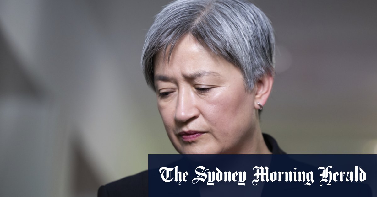 La ministre des Affaires étrangères Penny Wong appelle Israël à cesser ses attaques contre les hôpitaux
