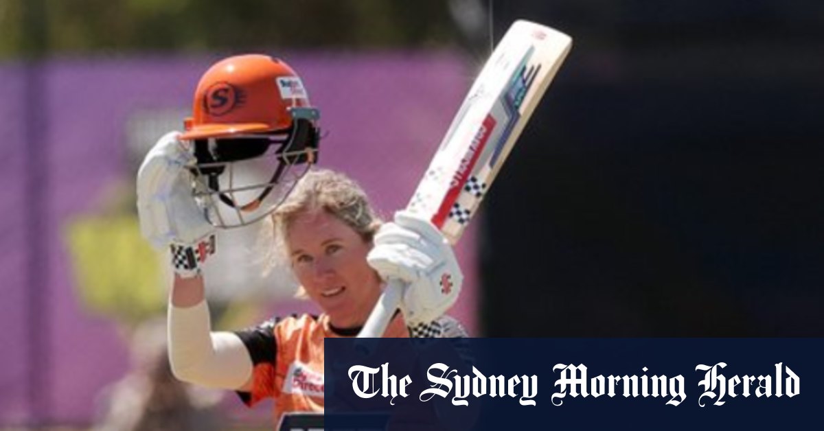 Mooney ton alors que les Scorchers renversent le Thunder, leader du classement