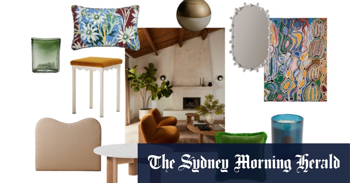 Articles ménagers et meubles fabriqués en Australie